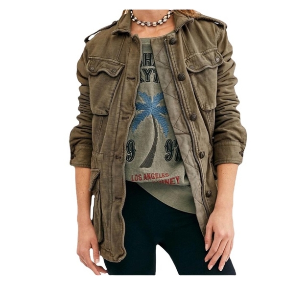 FP "Not Your Brothers Surplus Jacket" - Picture 1 of 8